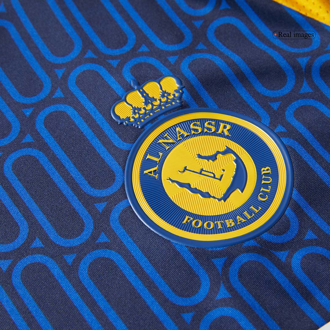 RONALDO #7 Camiseta de fútbol Al Nassr Visitante 2024/25 ACL