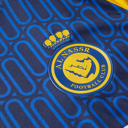 RONALDO #7 Camiseta de fútbol Al Nassr Visitante 2024/25 ACL