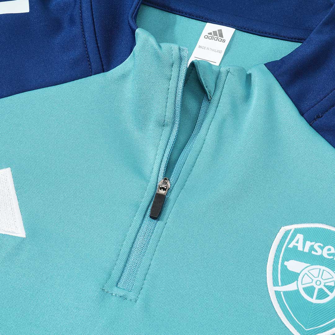 Chándal con cremallera de 1/4 Arsenal 2025/26 verde