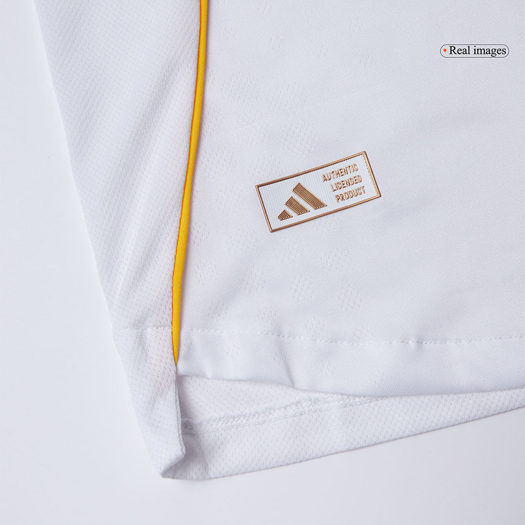 VALVERDE #8 Camiseta de Fútbol Auténtica Local Real Madrid 2025/26