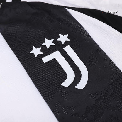 Camiseta de fútbol local YILDIZ #10 Juventus auténtica 2024/25 - Patrocinador Save The Children