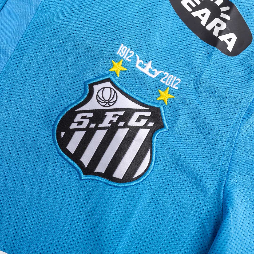 NEYMAR JR #11 Santos FC Camiseta Retro Tercera 2012