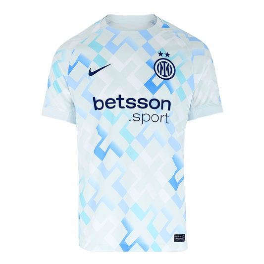 Camiseta de fútbol de visitante del Inter de Milán 2025/26