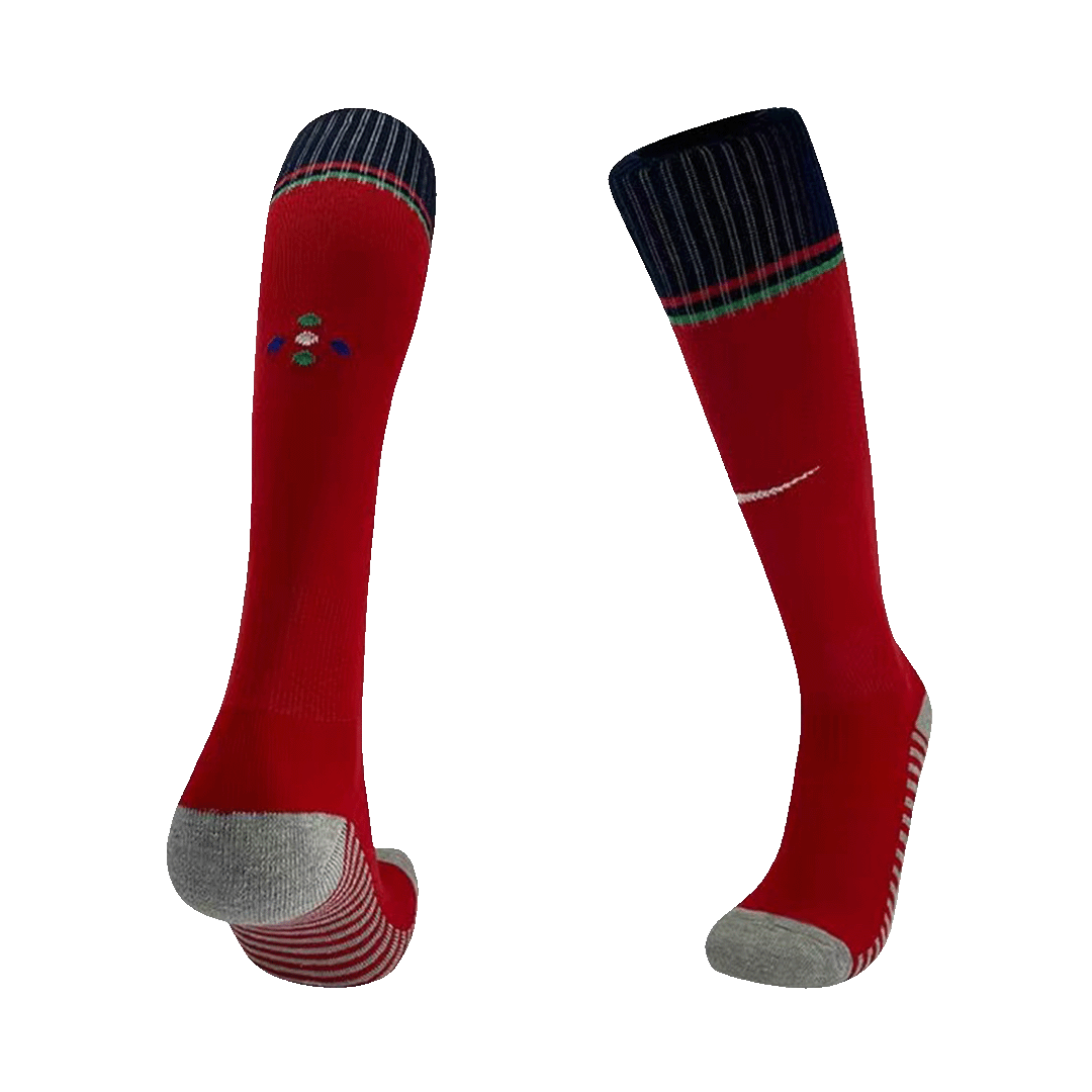 Calcetines de fútbol para niños Portugal local 2024