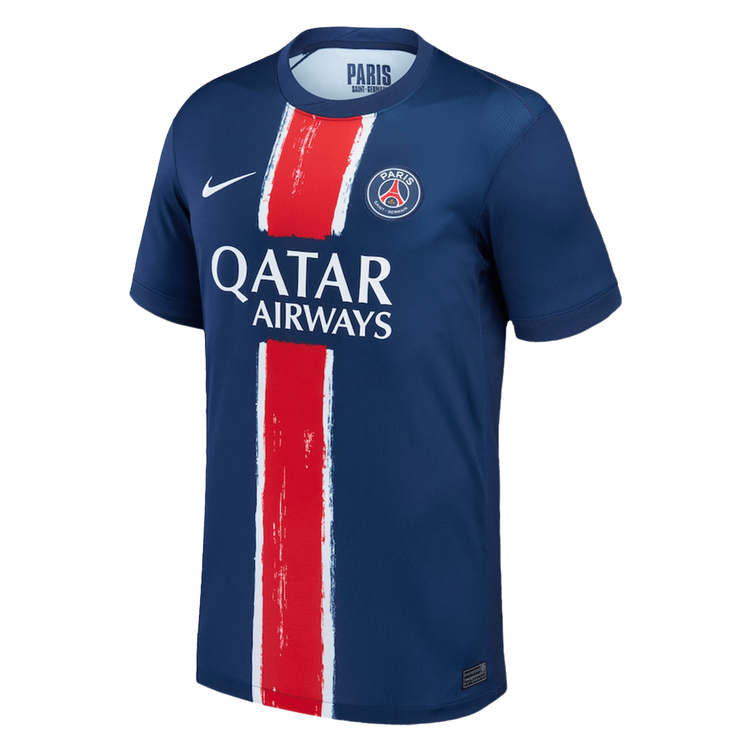 MBAPPÉ #7 PSG Nogometni dres domači Custom Shirt 2024/25