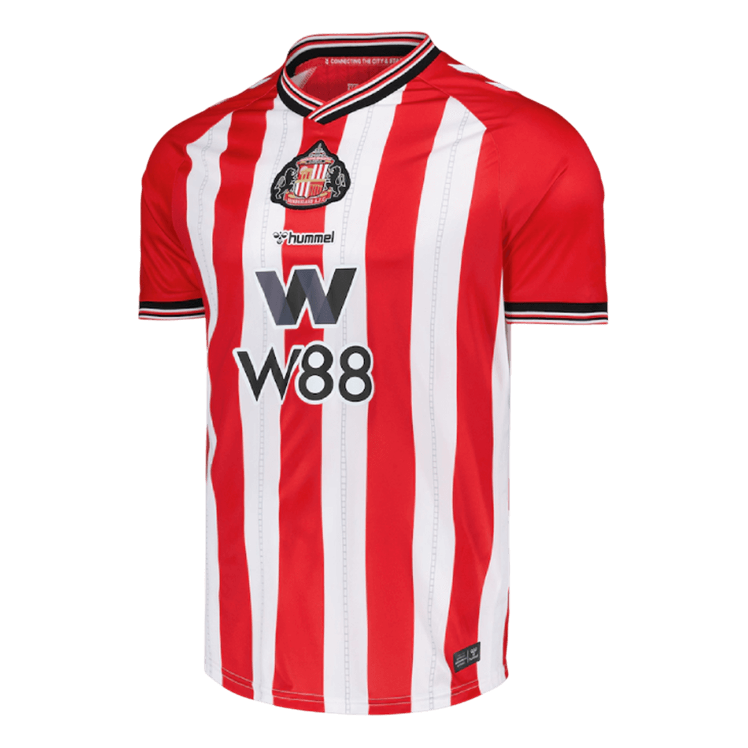 Domači nogometni dres Sunderland AFC 2025/26