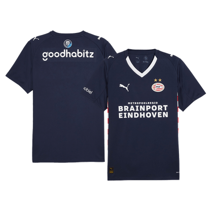 Camiseta de Fútbol Visitante PSV Eindhoven 2025/26