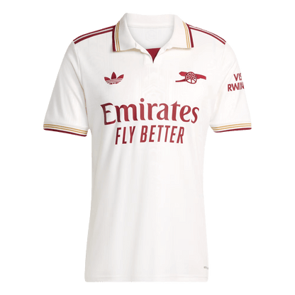 Arsenal Soccer Jersey Third Away Custom Shirt 2025/26