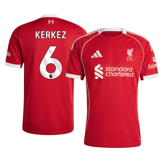 KERKEZ #6 Liverpool Dres Doma?i 2025/26