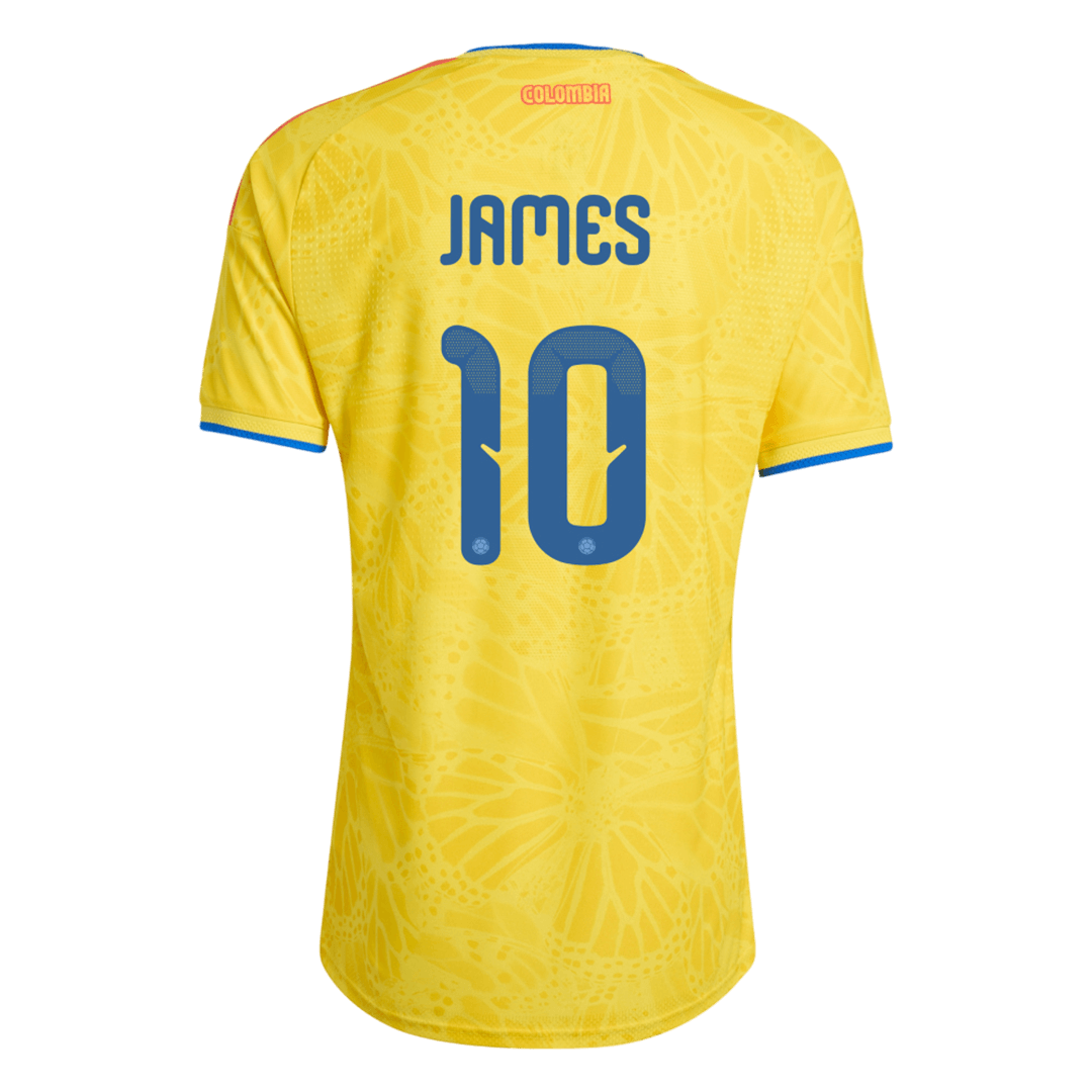 JAMES #10 Kolumbija domači dres (player version) Svetovno prvenstvo 2026