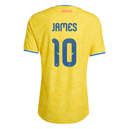 JAMES #10 Kolumbija domači dres (player version) Svetovno prvenstvo 2026