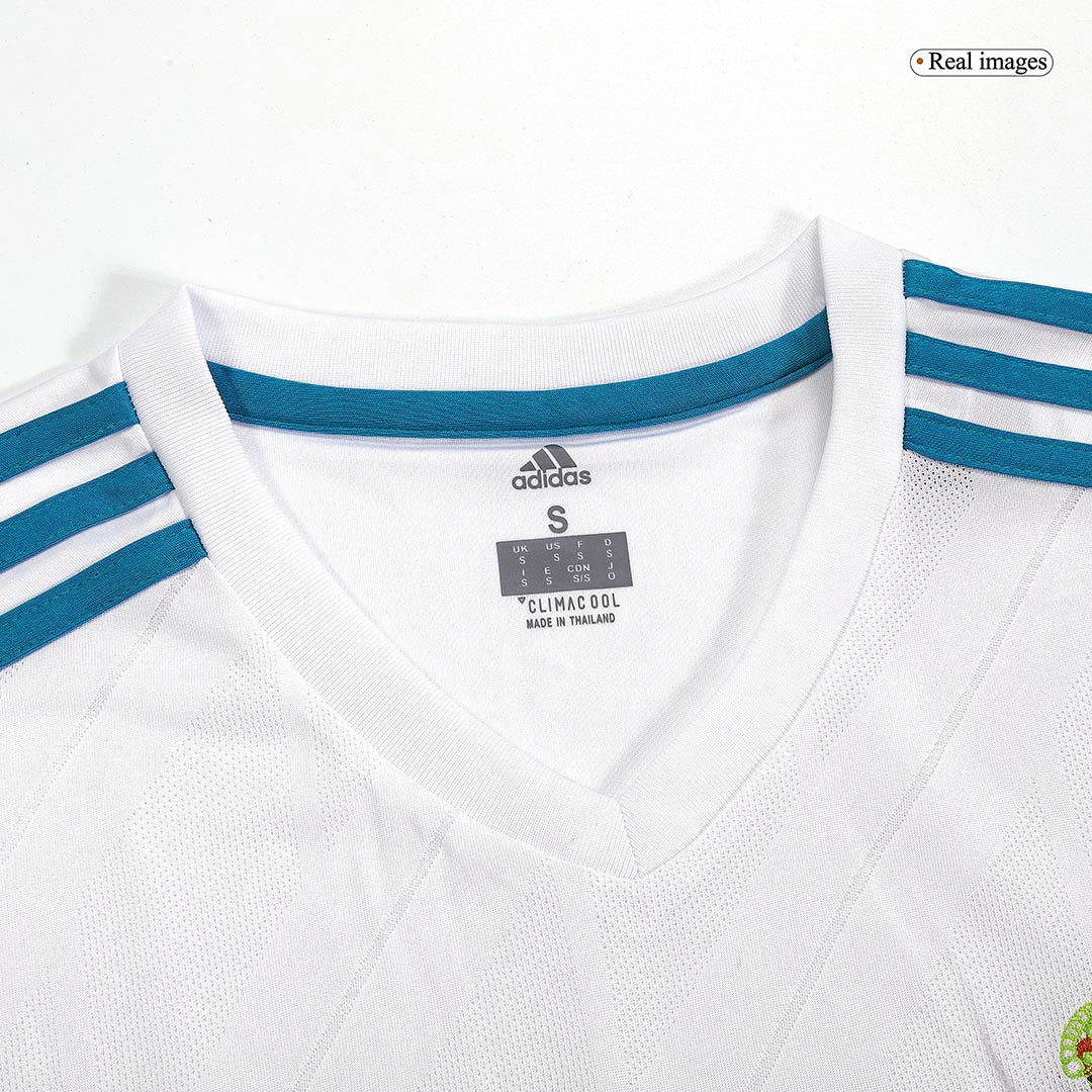 Vintage nogometni dres RONALDO #7 Real Madrid domači 2017/18