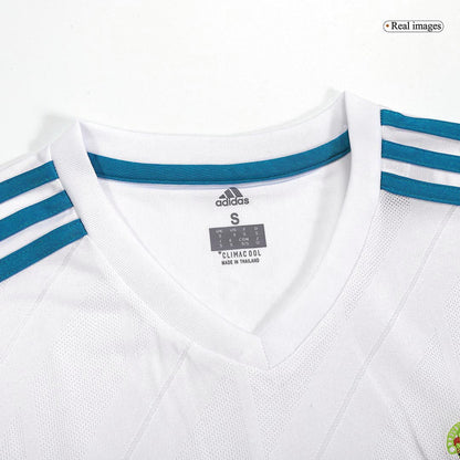 KROOS #8 Real Madrid Retro Jersey Home Soccer Shirt 2017/18
