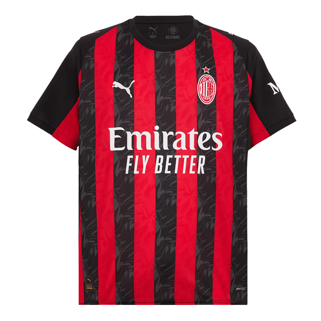MODRIĆ #14 AC Milan Home Soccer Jersey 2025/26