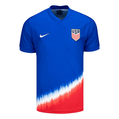 Originalni nogometni dres ZDA, gostujoči dres 2024