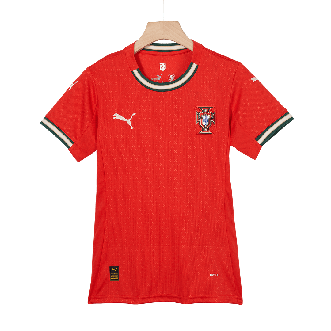 Women's Portugal RONALDO #7 Home Soccer Jersey 2025