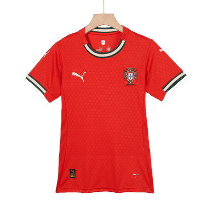 Women's Portugal RONALDO #7 Home Soccer Jersey 2025