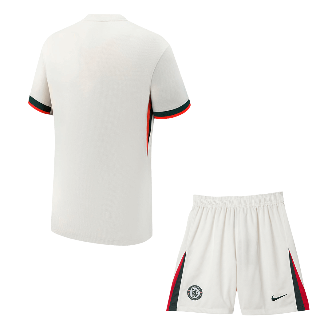 Equipación de visitante del Chelsea 2025/26