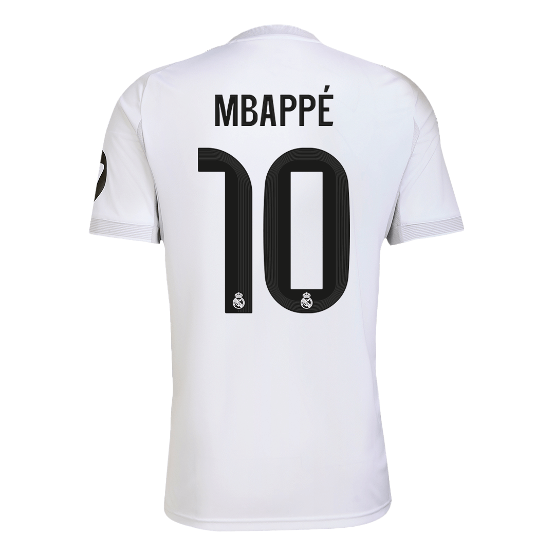 MBAPPÉ #10 Real Madrid nogometni dres domači po meri 2025/26