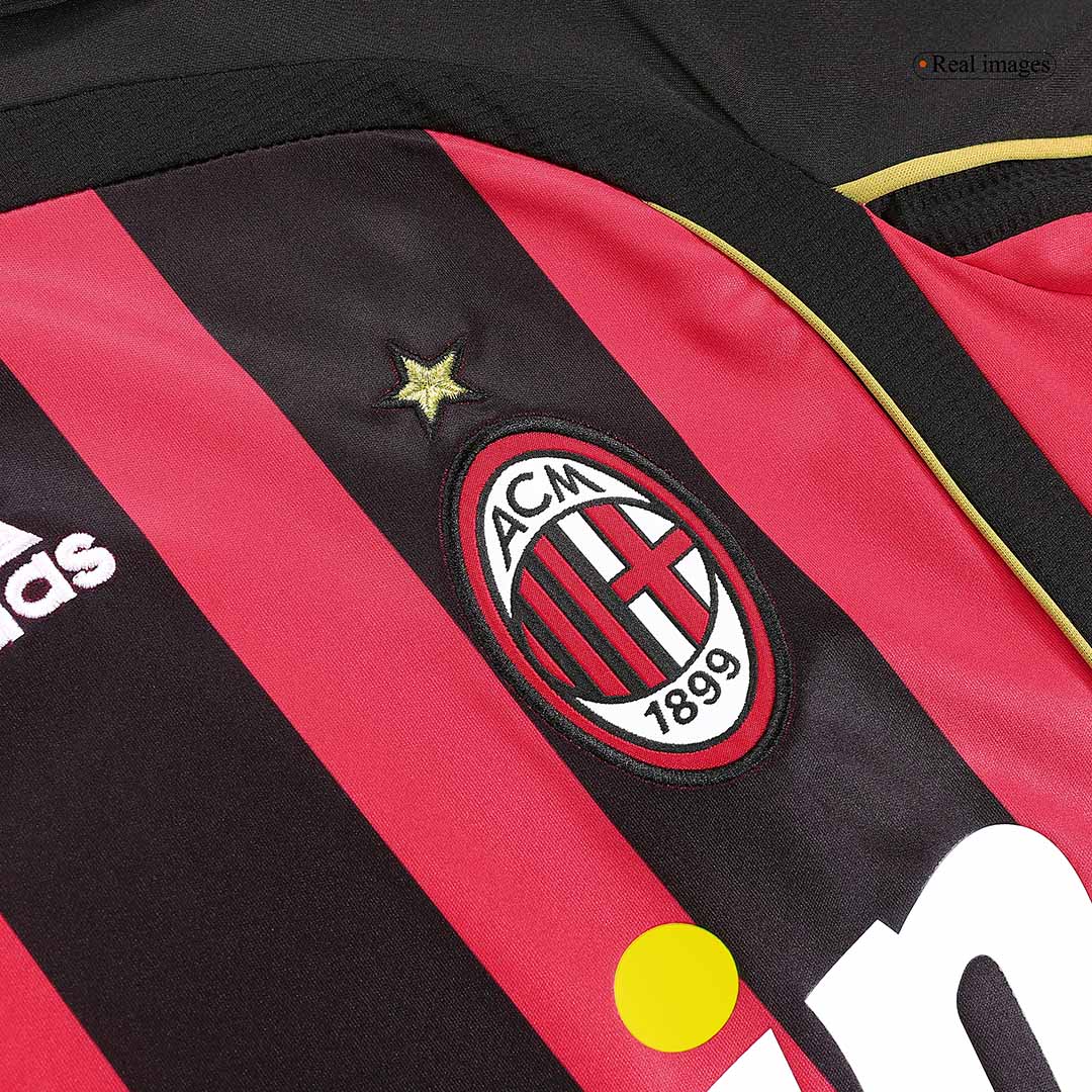 Camiseta Retro de Fútbol KAKÁ #22 AC Milán Local 2006/07