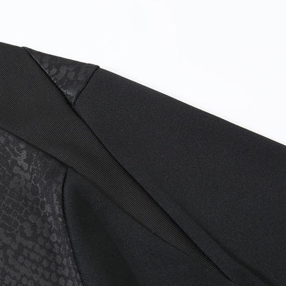 Barcelona 1/4 Zip Tracksuit 2025/26 Black