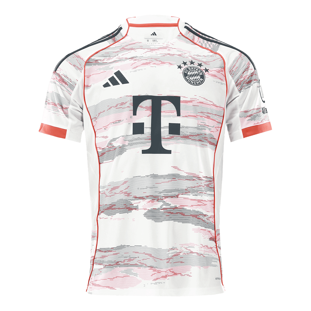 KIMMICH #6 Camiseta de Fútbol de Visitante del Bayern Múnich 2025/26