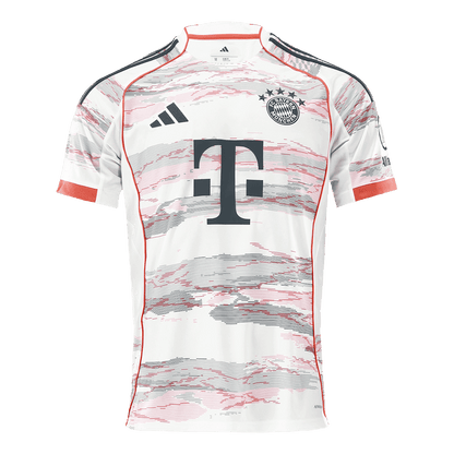 Bayern Munich MÜLLER #25 Away Soccer Jersey 2025/26