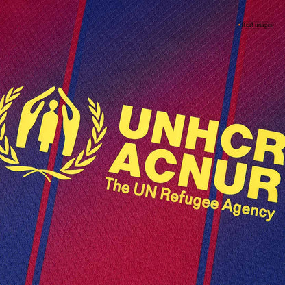 Nogometni dresi Barcelona Home za otroke, komplet 2025/26
