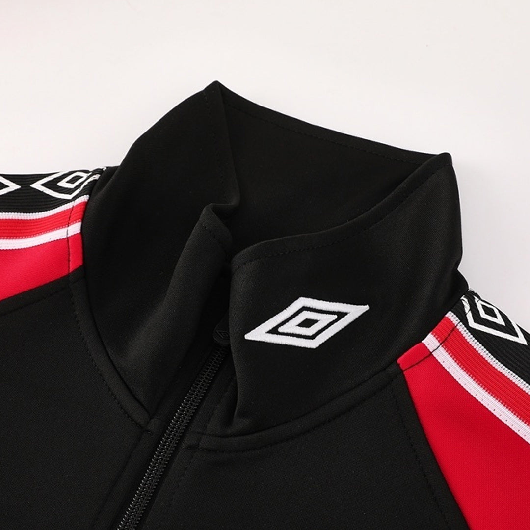 Manchester United Trenirka 2025/26 - Rdeče-črna