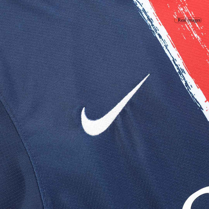 PSG KVARATSKHELIA #7 PSG Soccer Jersey Home Custom Shirt 2024/25 - UCL
