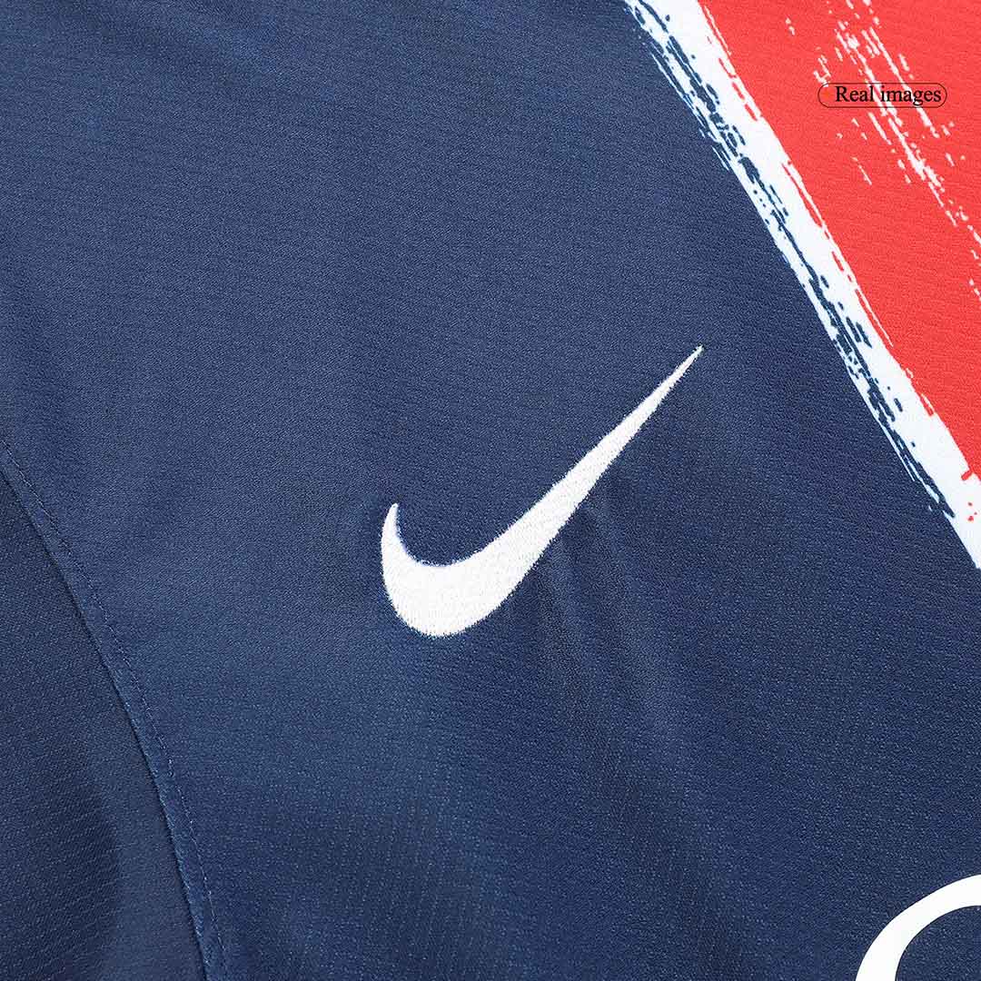 PSG O.DEMBÉLÉ #10 PSG Soccer Jersey Home Custom Shirt 2024/25