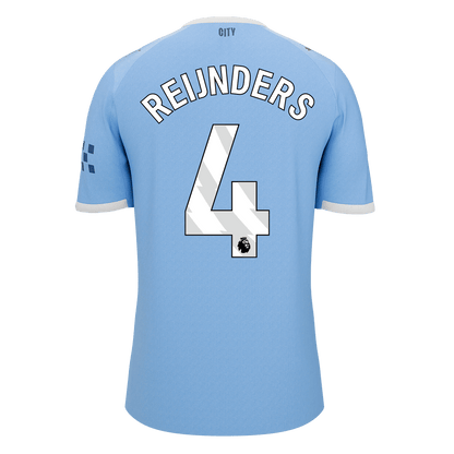 REIJNDERS #4 Domači nogometni dres Manchester City 2025/26