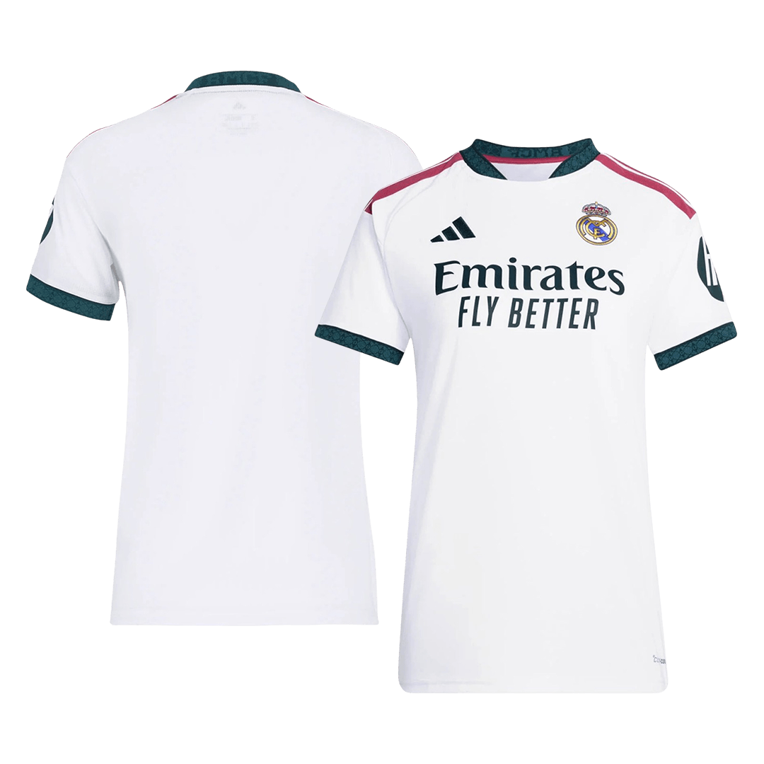 Dámský Domači Fotbalový Dres Real Madrid 2026/27
