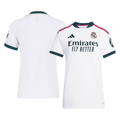 Dámský Domači Fotbalový Dres Real Madrid 2026/27