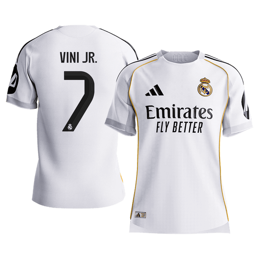Real Madrid VINI JR. #7 domači nogometni dres, originalen 2025/26