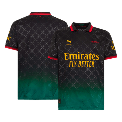 Gift-AC Milan Fourth Away Soccer Jersey 2024/25