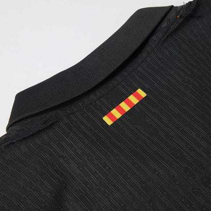 Authentic RAPHINHA #11 Barcelona Soccer Jersey Away Shirt 2024/25 - UCL (Spotify Logo Without Text)