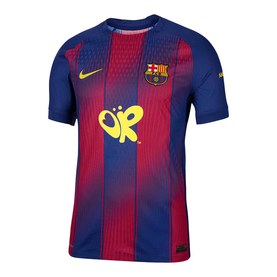 Barcelona Nogometni dres Domači 2025/26 Authentic