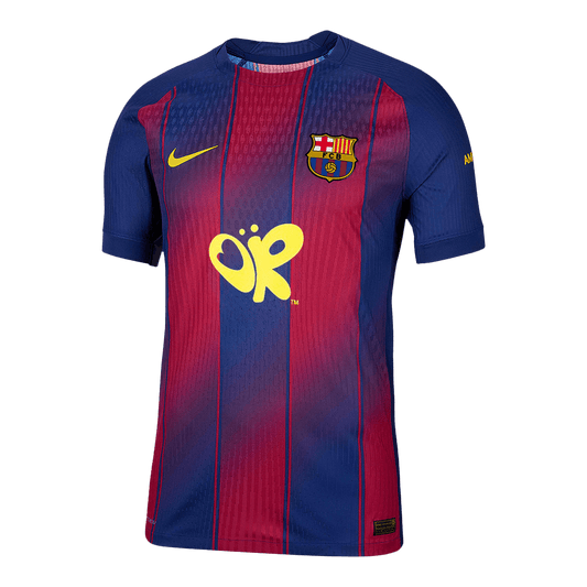 Barcelona Nogometni dres Domači 2025/26 Authentic