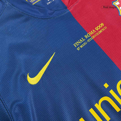 MESSI#10Doma?i Reto Dres Barcelona 2008/09