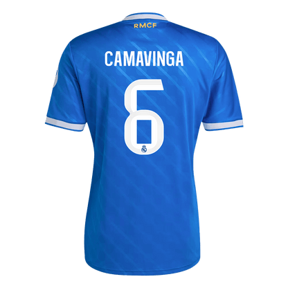 CAMAVINGA #6 Real Madrid Third Away Soccer Jersey 2025/26