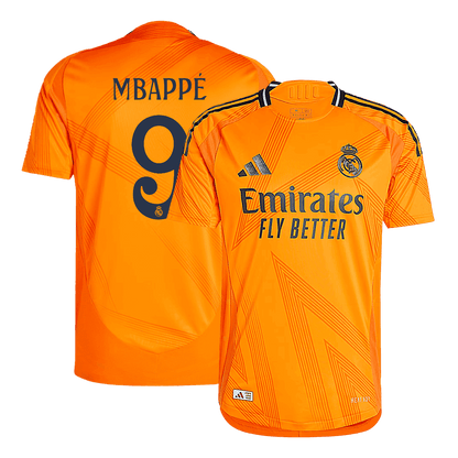 Camiseta auténtica de fútbol MBAPPE #9 Real Madrid Visitante 2024/25