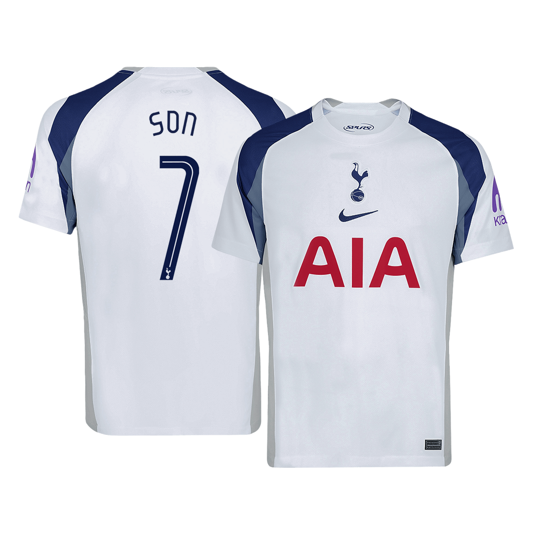 SON #7 Camiseta de Fútbol de Local Tottenham Hotspur 2025/26 - UCL