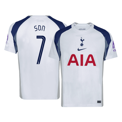 SON #7 Camiseta de Fútbol de Local Tottenham Hotspur 2025/26 - UCL