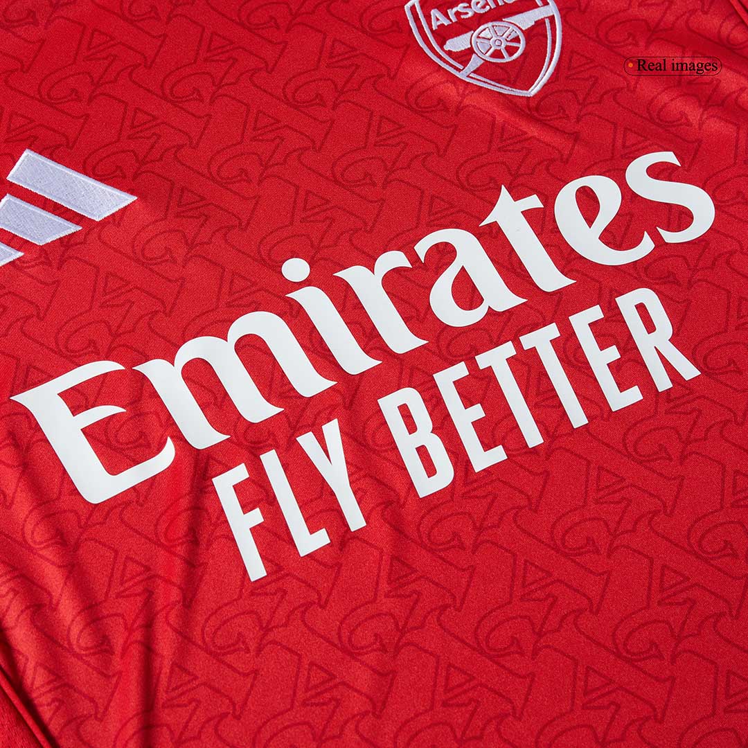 GYÖKERES #14 Arsenal Home Soccer Jersey 2025/26