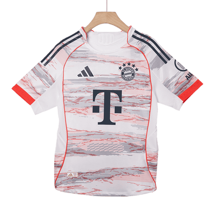 Camiseta de fútbol del Bayern Múnich MÜLLER Edición Especial #25 de visitante auténtica 2025/26 - Especial