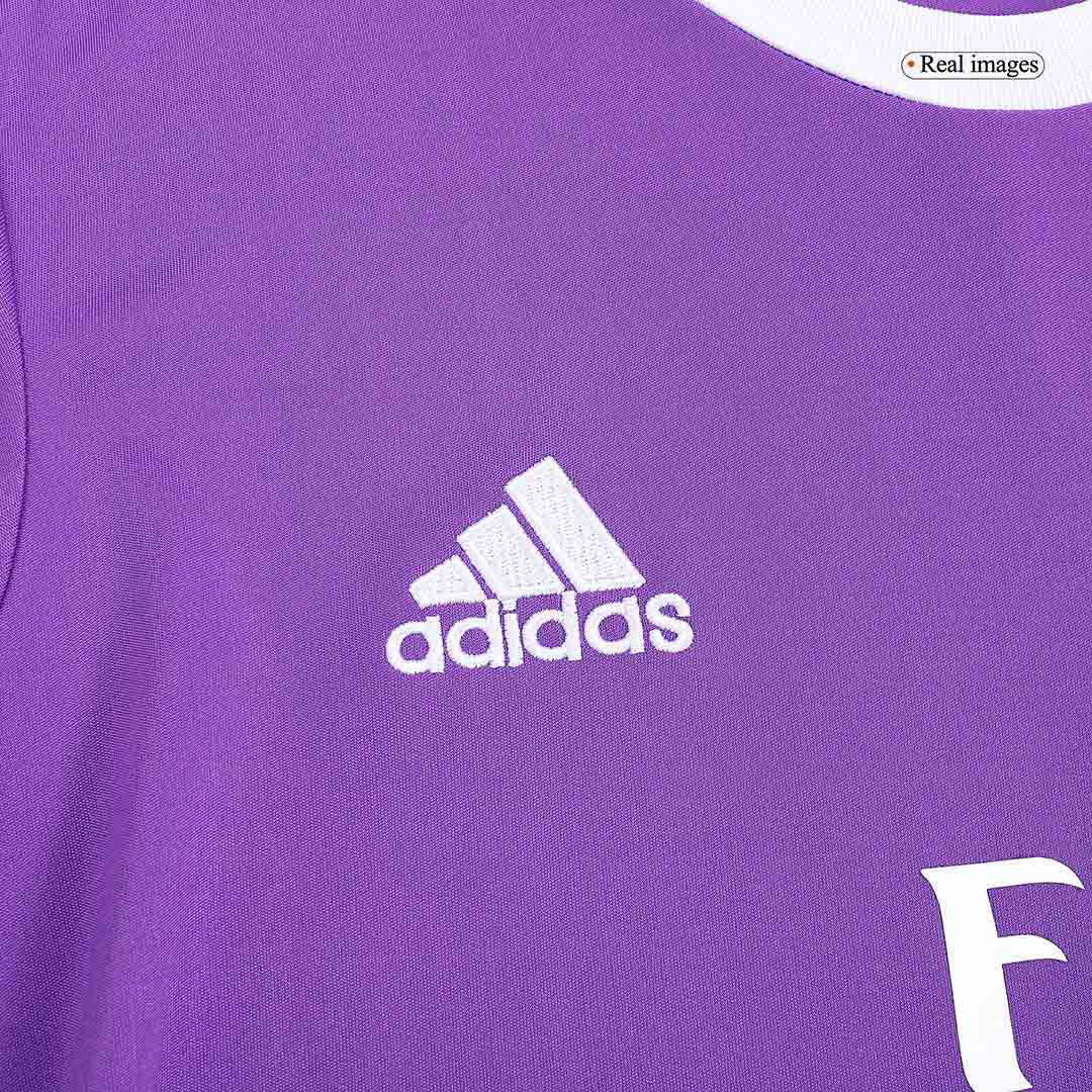 MODRIC #19 Real Madrid Retro Jersey Away Long Sleeve Soccer Shirt 2016/17