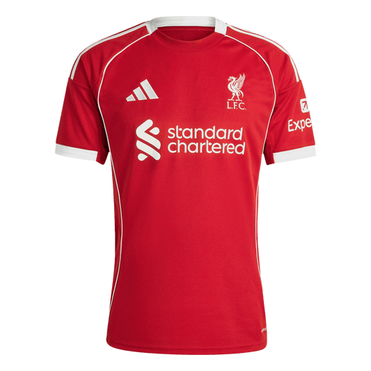 Liverpool Home Soccer Jersey 2025/26