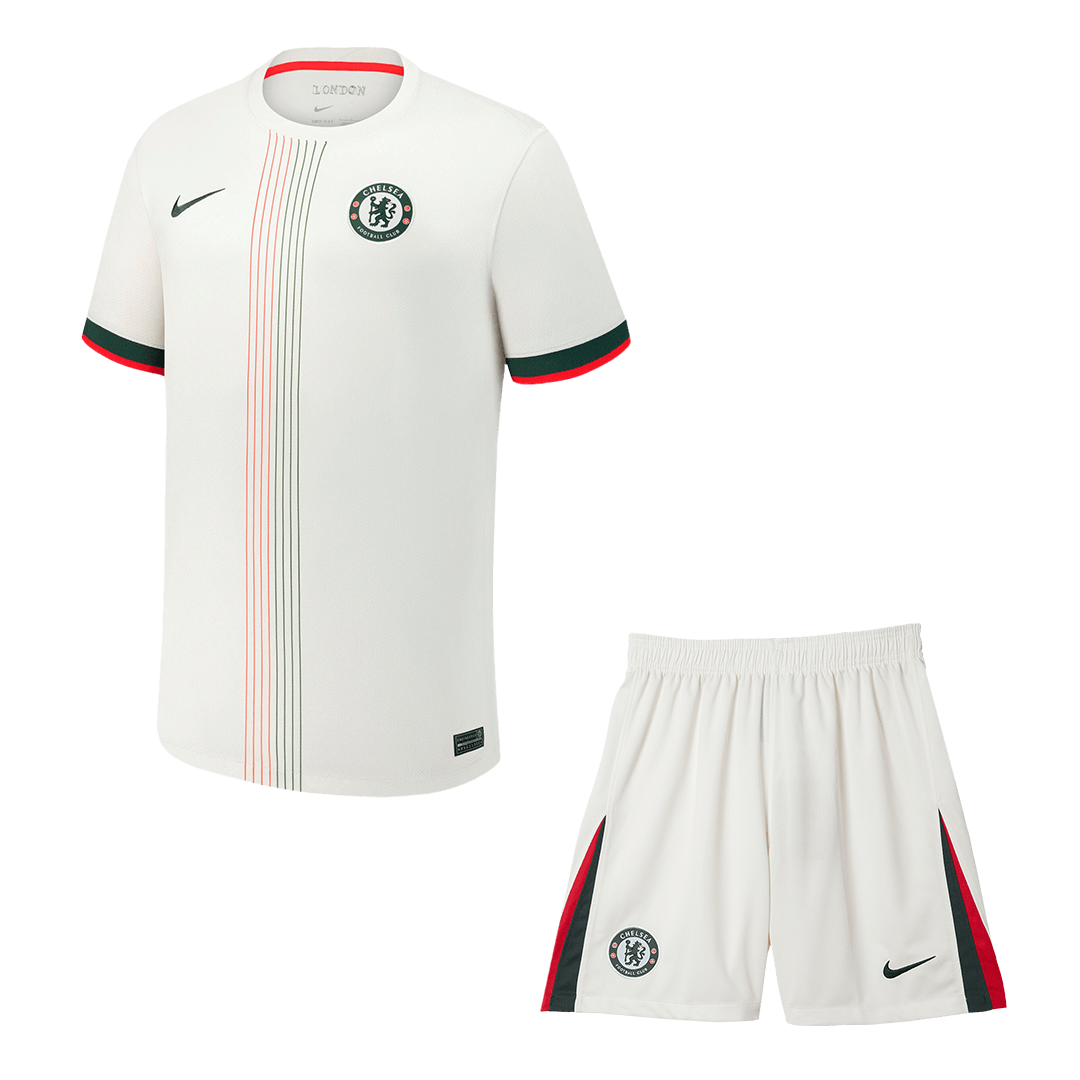 Equipación de visitante del Chelsea 2025/26