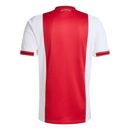 Domači nogometni dres Ajax 2025/26 rdeče-bel
